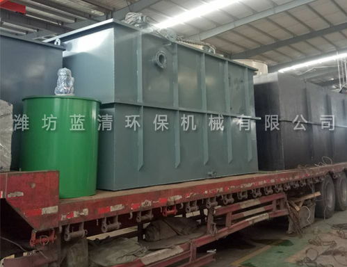 濰坊藍清環保 以高品質一體化污水處理設備，助力河北新農村建設