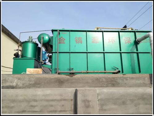 高效節能，守護綠水青山 全面解析氣浮一體機在市政與生活污水處理中的應用